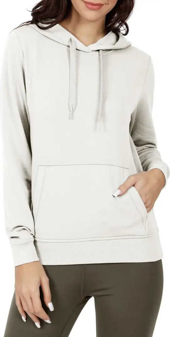 Terry Brushed Pullover Hoodie | Nordstrom Rack