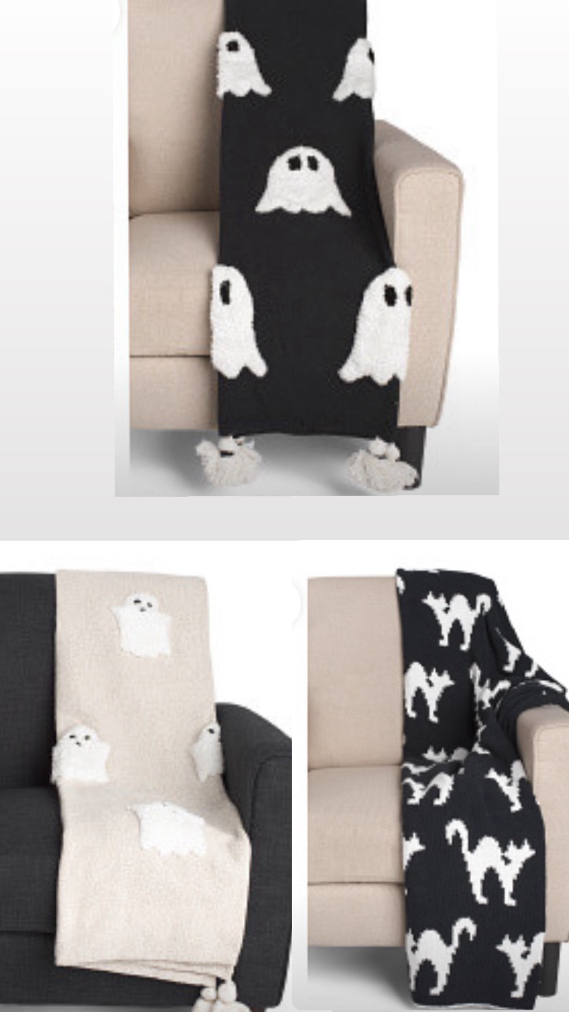 Marshall’s viral Halloween blankets are back! 

#LTKHome