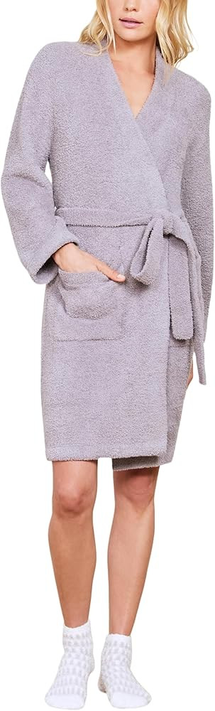 Barefoot Dreams womens Cozychic Solid Robe | Amazon (US)