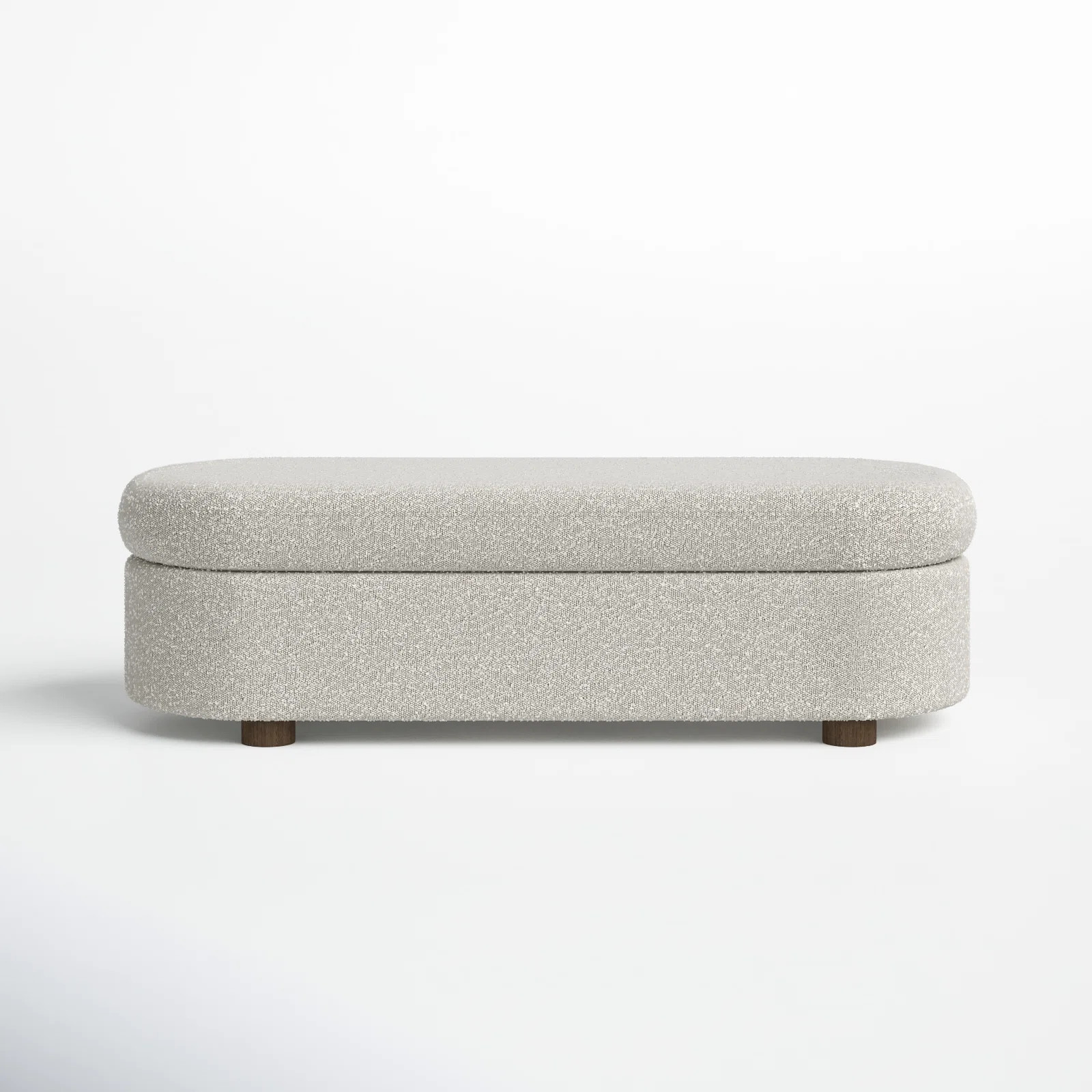 Rihan Upholstered Flip Top Storage Bench | Wayfair North America