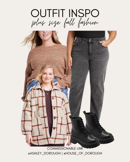 Plus Size Fall Outfit Inspiration from Target!

#LTKplussize #LTKstyletip #LTKSeasonal