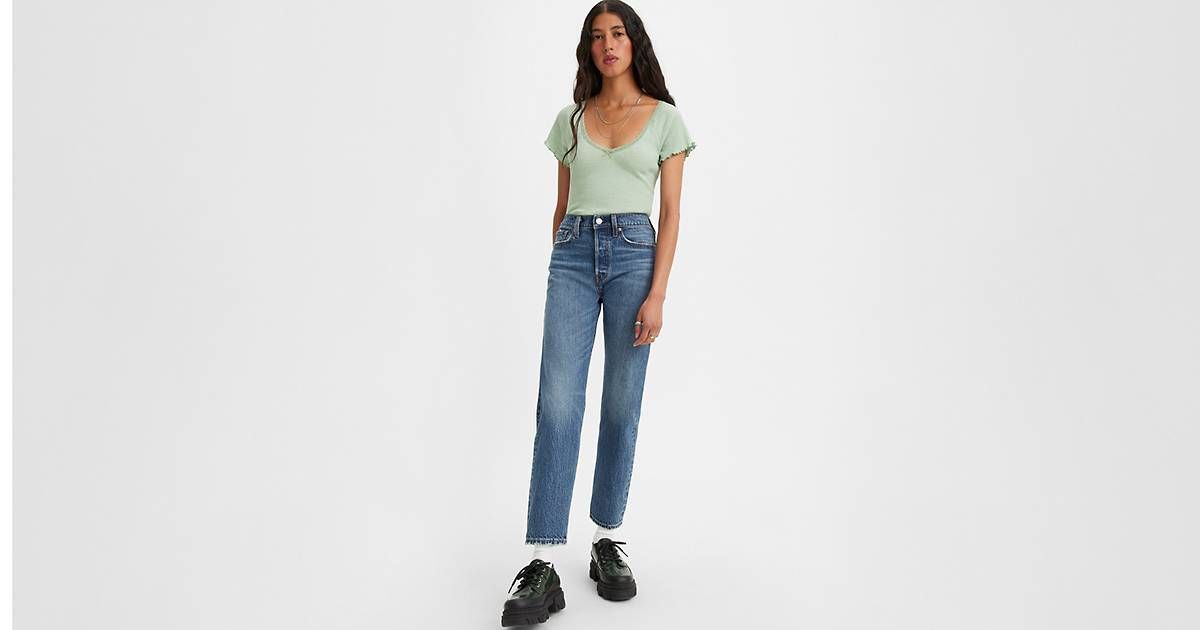 Wedgie Straight Fit Women's Jeans | Levi's (CA)