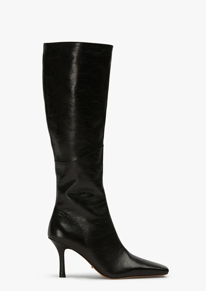 Fiesty Black Vintage Calf Boots | Boots | Tony Bianco | Tony Bianco (Australia & New Zealand)