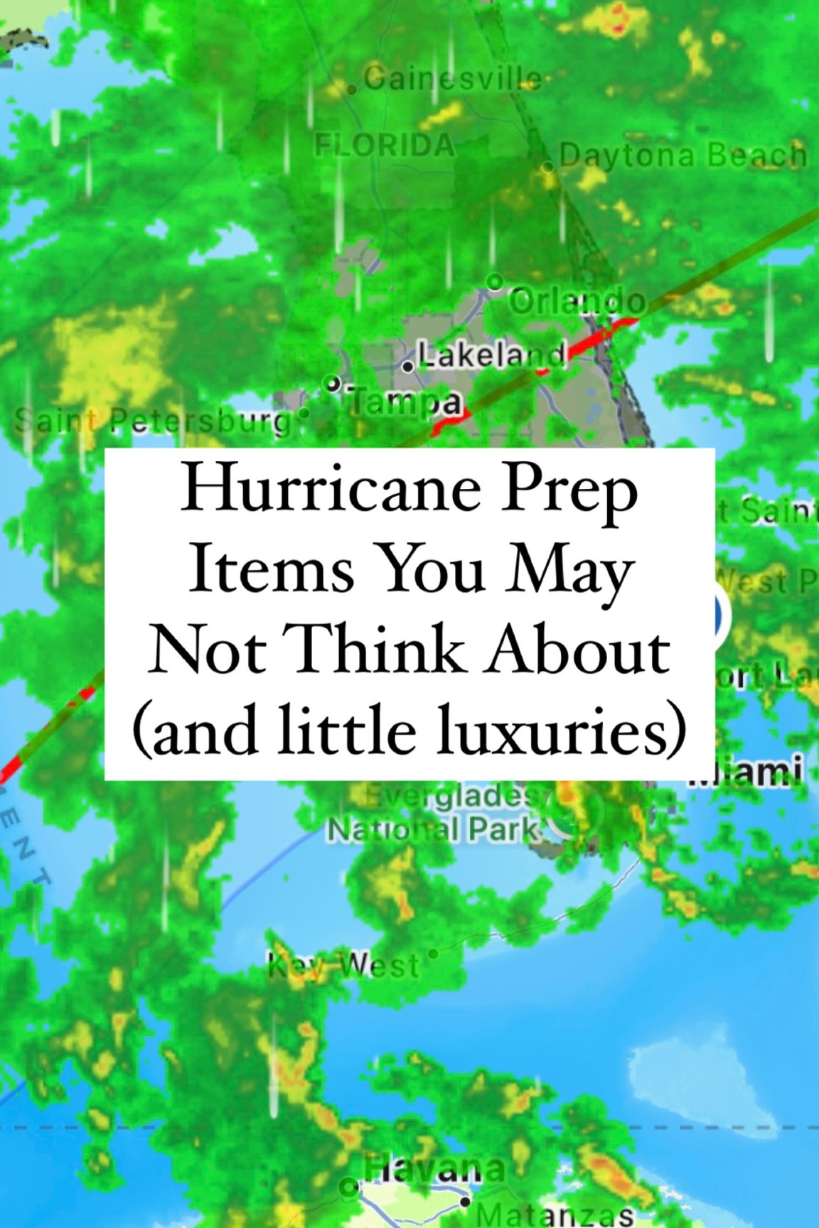 I put together a hurricane prep list of items you may not think about and little luxuries that can make you a bit more comfortable if the power goes out.

#LTKHome #LTKxTarget #LTKSeasonal