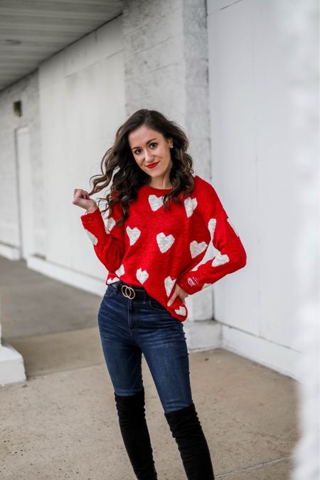 The perfect sweater for Valentine’s Day - under $40 on Amazon! 

#LTKunder50 #LTKSeasonal #LTKstyletip