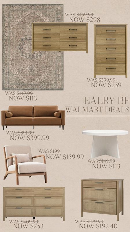 Shop these Early Black Friday Walmart Deals! 

#LauraBeverlin #BlackFriday #Walmart #HomeDecor 

#LTKCyberWeek #LTKhome #LTKsalealert