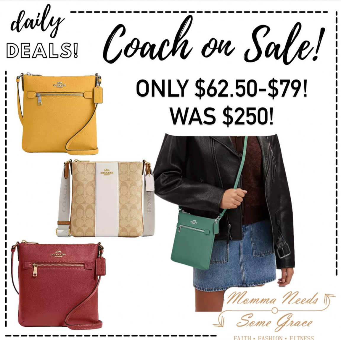 Coach on sale for under $100! 



#LTKSaleAlert #LTKFindsUnder100 #LTKItBag