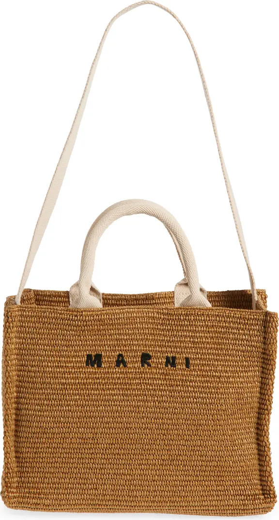 Marni Small Woven Tote Bag | Nordstrom | Nordstrom