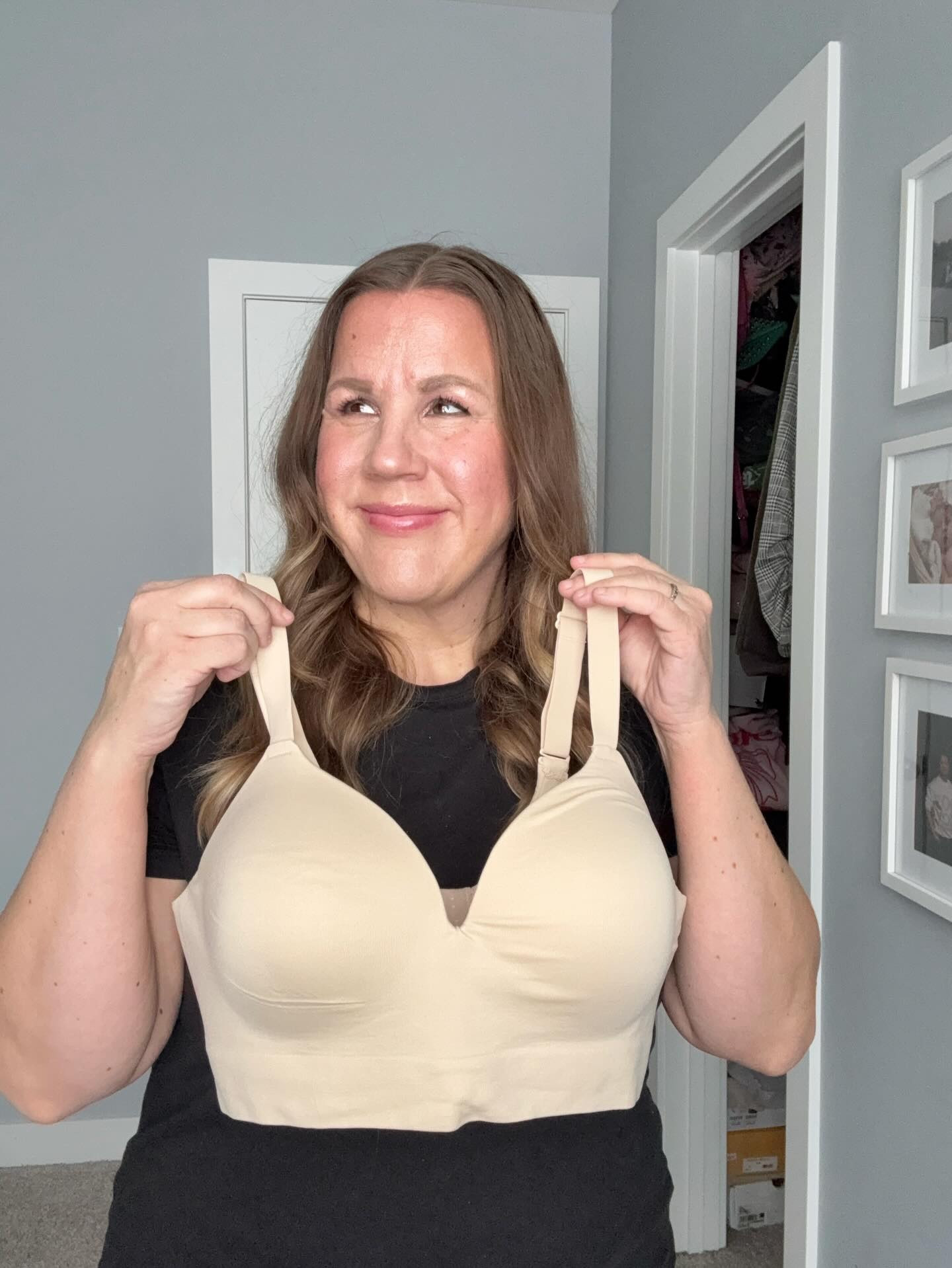 My two fav bra styles from @truekind 🩷

Seamless, wireless and so comfy you won’t be wishing you were out of it by noon. 

Use my code: TKJEN20 to save at checkout. 

#truekindsquad #wirelessbras #affordablebras #midsize

#LTKmidsize #LTKstyletip