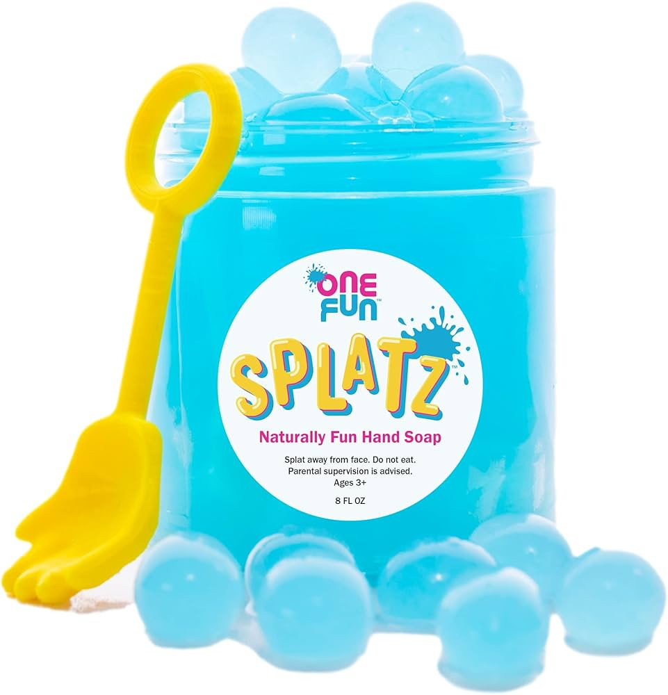Fun Kids Hand Soap Turquoise - Natural Bursting Bubbles with Light Citrus Scent - Irresistible Ba... | Amazon (US)