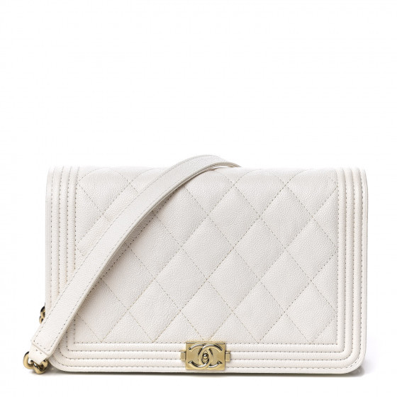 CHANEL

Caviar Quilted Boy Wallet On Chain WOC White


59 | Fashionphile