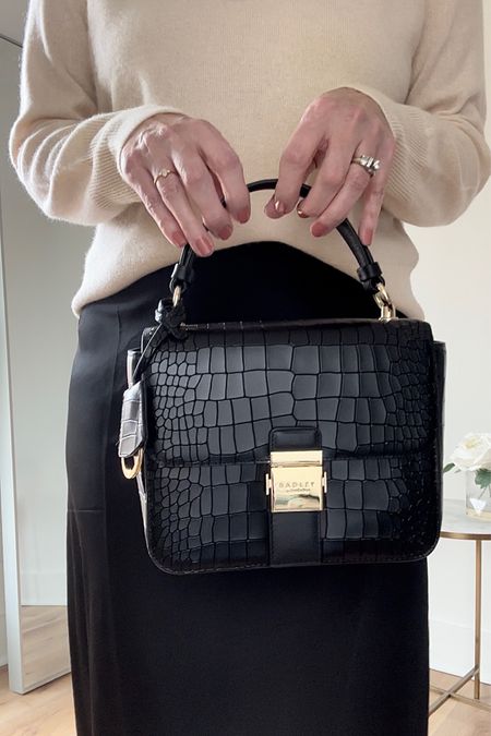 Dressy outfit with the Radley London Hanley Close Bag