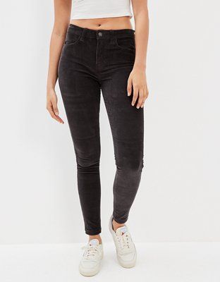AE Stretch Corduroy High-Waisted Jegging | American Eagle Outfitters (US & CA)