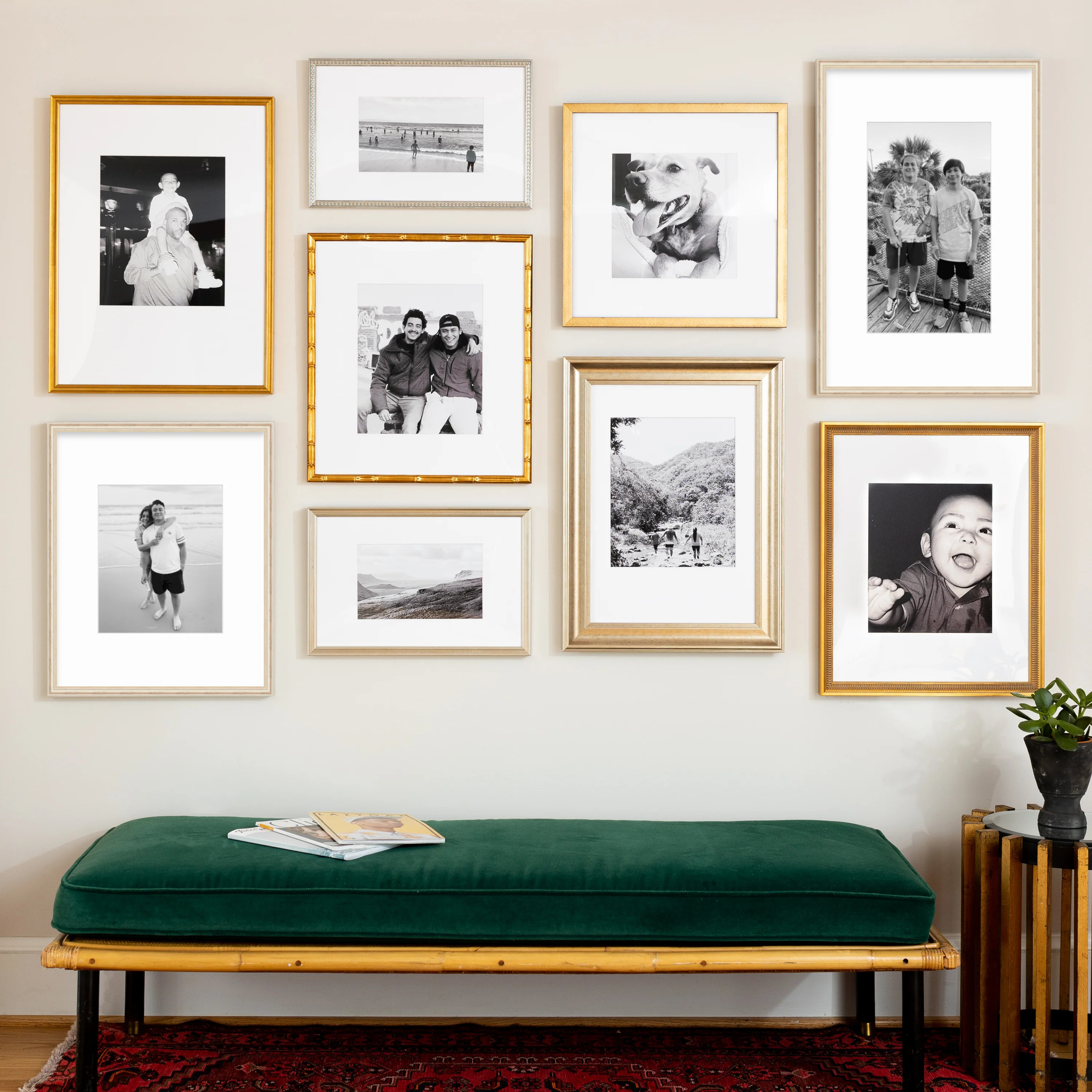 The Staggered Grid | Framebridge