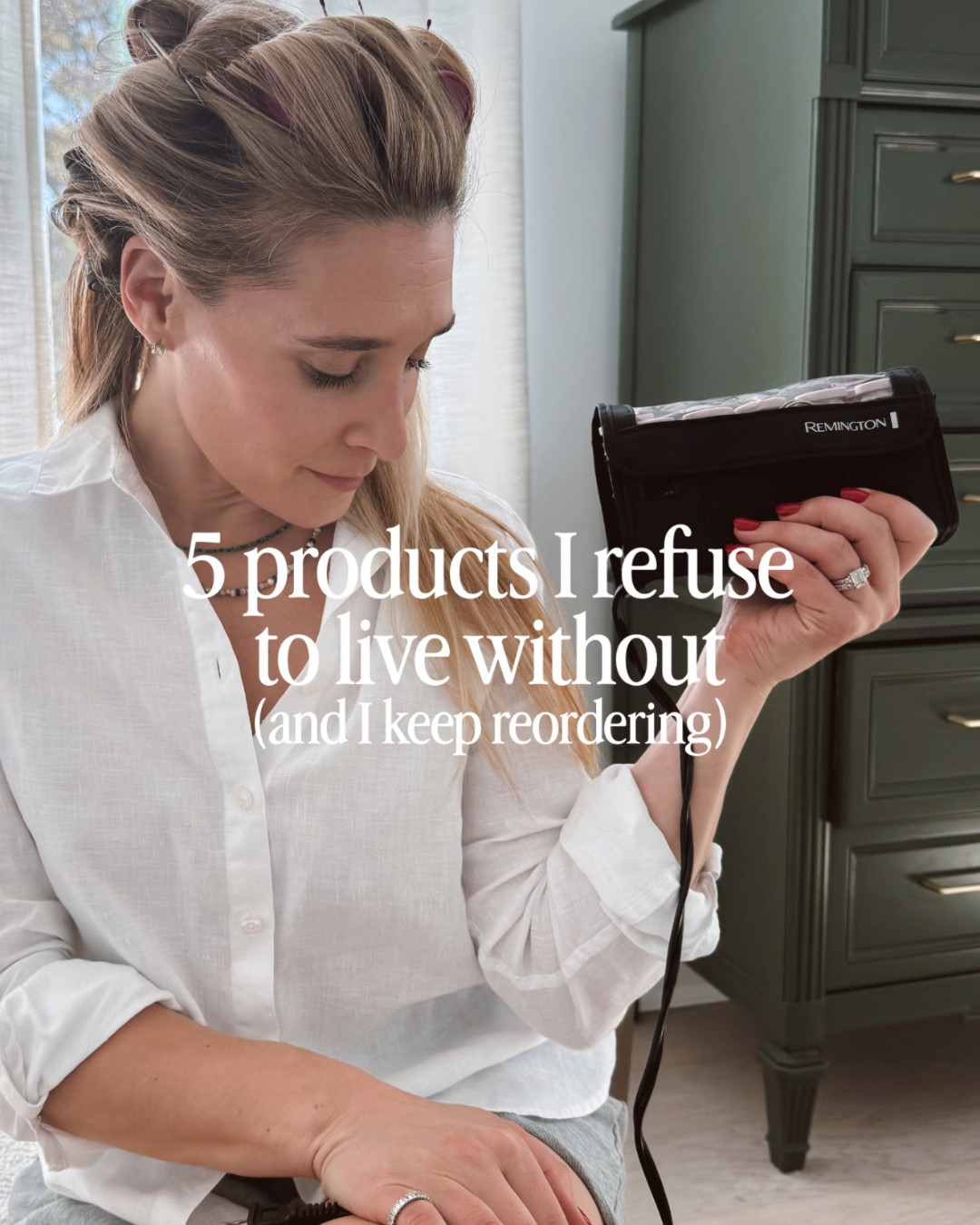 5 products I refuse to live without (and that I'll always repurchase!) 

 #LTKdayinmylife #LTKmomlife #LTKBeauty