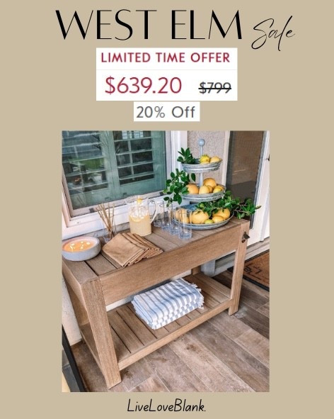 West Elm bar cart on sale 
Order now for spring delivery!
Outdoor parties 
Summer must have 

#LTKHome #LTKSaleAlert #LTKSeasonal