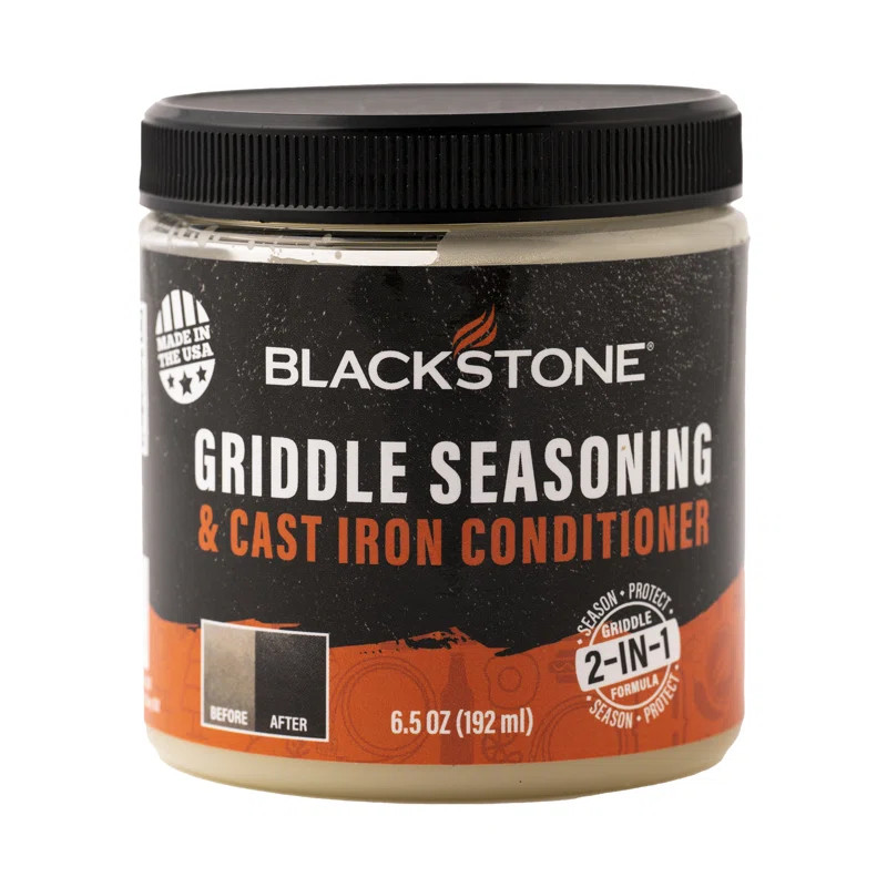 Blackstone Griddle Seasoning and Cast Iron Conditioner 6 oz. | Wayfair North America