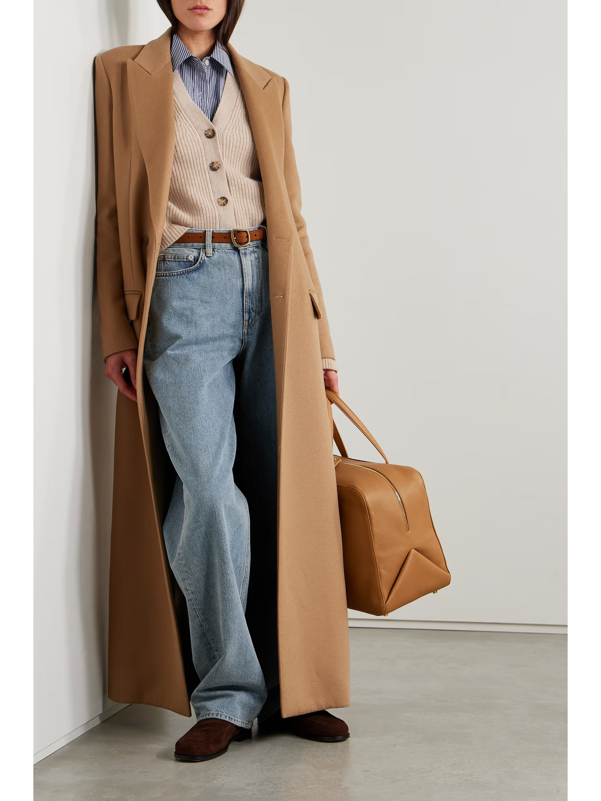 Mini Toujours ribbed cashmere cardigan | NET-A-PORTER (US)