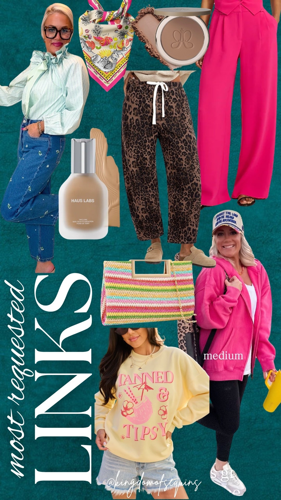 Most requested links of the week! 



#LTKSeasonal #LTKBeauty #LTKSaleAlert