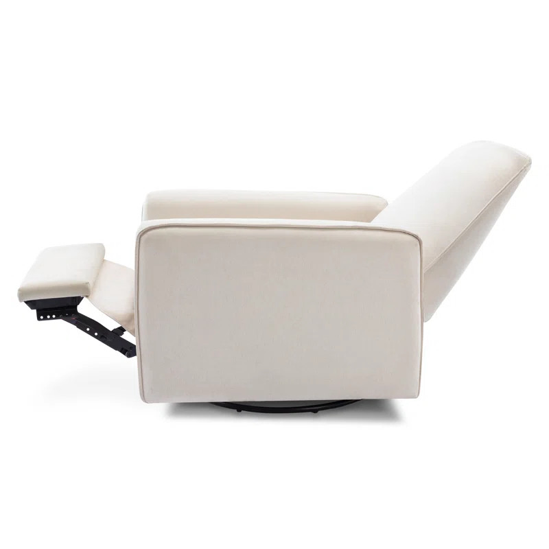 Penny Recliner And Swivel Glider In Eco-Performance Fabric | Wayfair North America