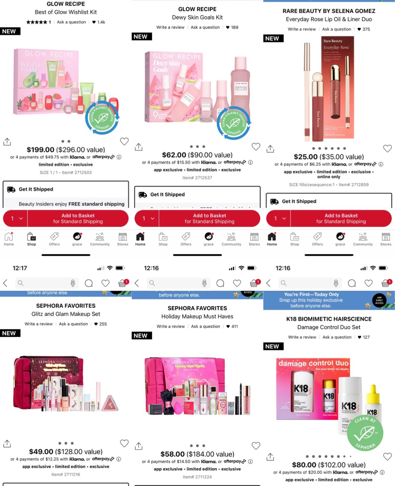 Sephora Holiday Gift Sets 2023

#LTKGiftGuide #LTKHoliday #LTKSeasonal