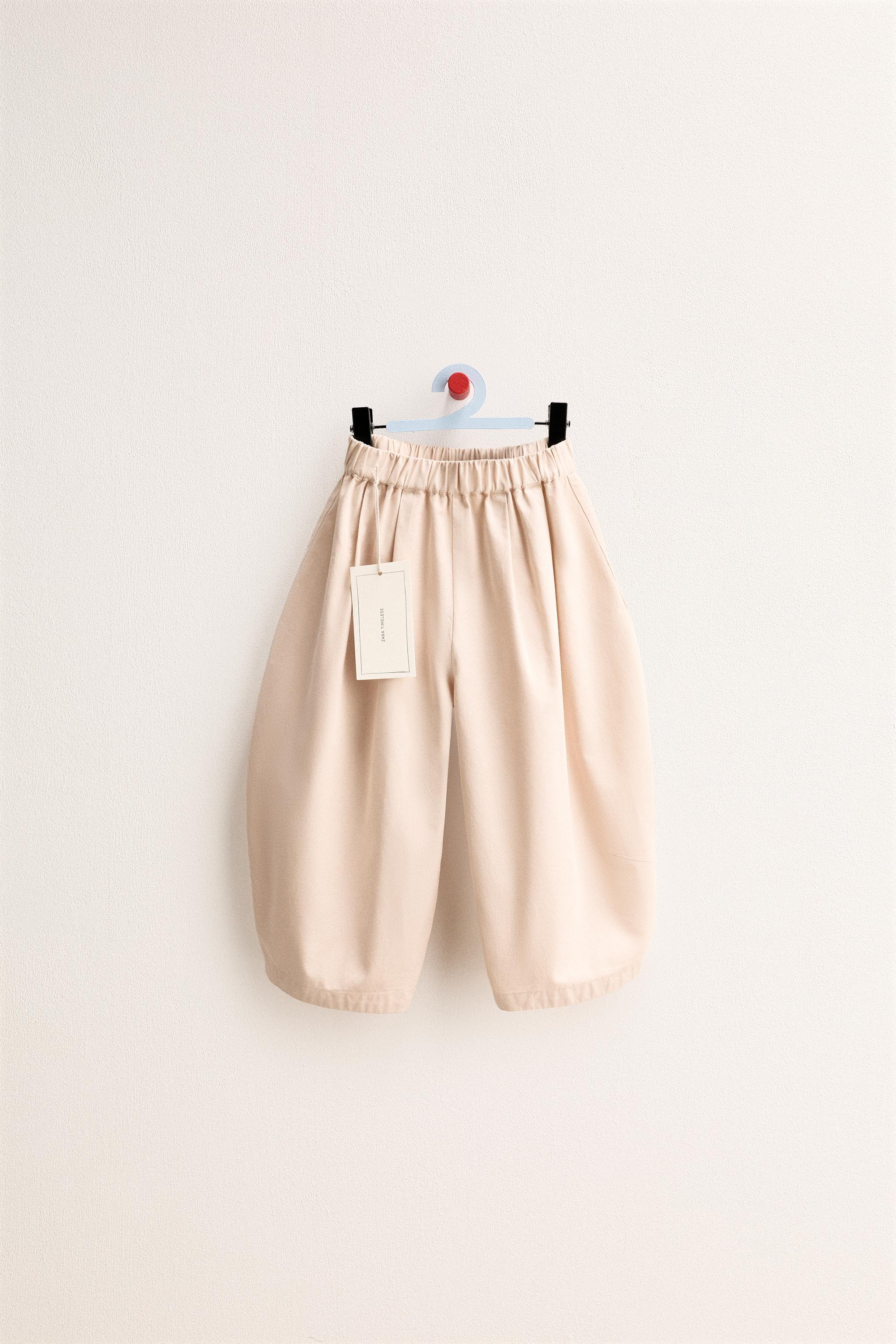 ZARA TIMELESS - BAGGY PANTS | Zara US