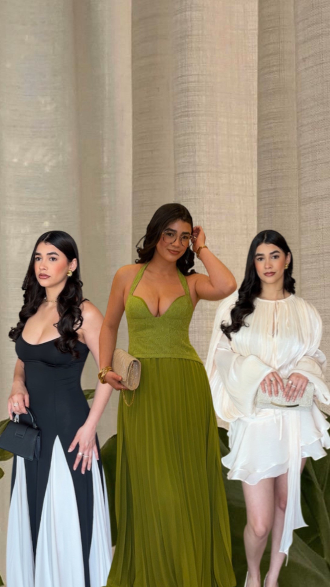 El primero es de la marca bellabarnett no tengo links 🥺