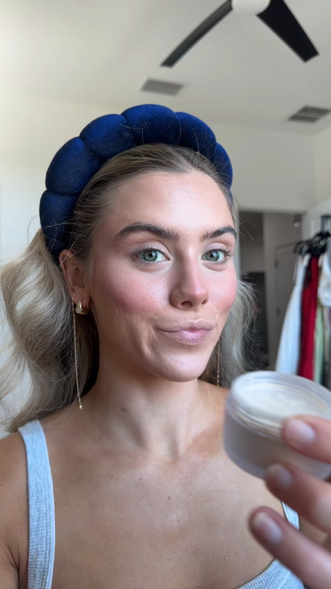 Lighter than air, this weightless powder helps skin look and feel smooth. Hyaluronic acid hydrate sand keeps skin comfortable. Amino acids and ultra-blurring silica powders reduce the look of pores, fine lines, and imperfections. Skin is shine-free for 24 hours with zero photo flashback. @Sephora @ulta 

#LTKBeauty #LTKgrwm #LTKselfcare