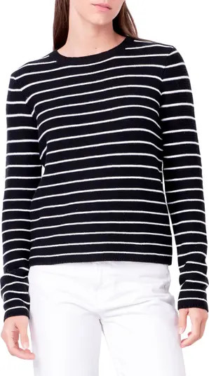 Stripe Crewneck Sweater | Nordstrom