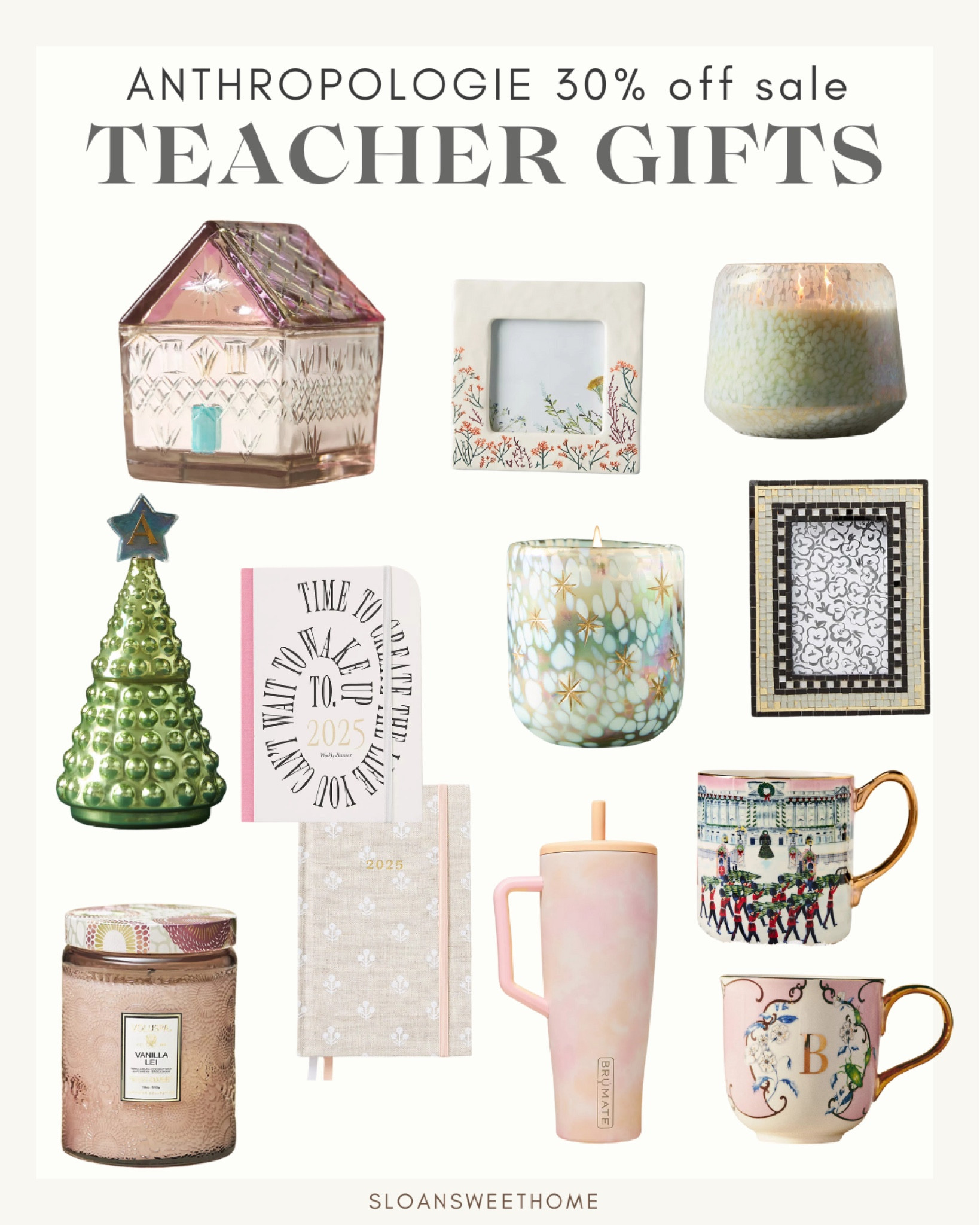 Teachers will love these gifts from Anthropologie.  Shop now to get 30% off.  Copy and paste this exclusive in-app code. 

#LTKseasonal
#LTKhome

#LTKGiftGuide #LTKHoliday #LTKCyberWeek
