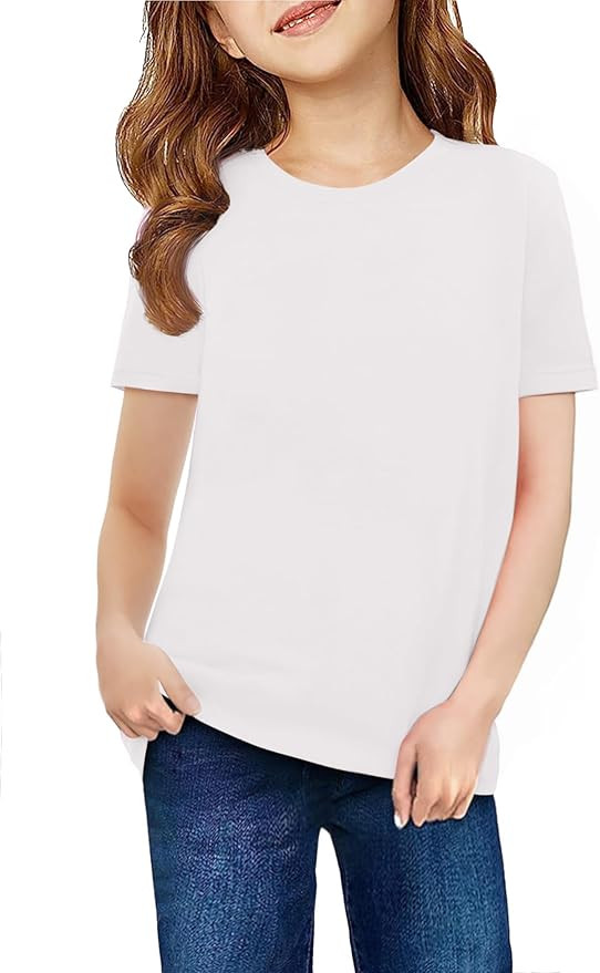 Arshiner Girls Unicorn Shirts Short Sleeve Flip Sequin T-Shirt Tops | Amazon (US)