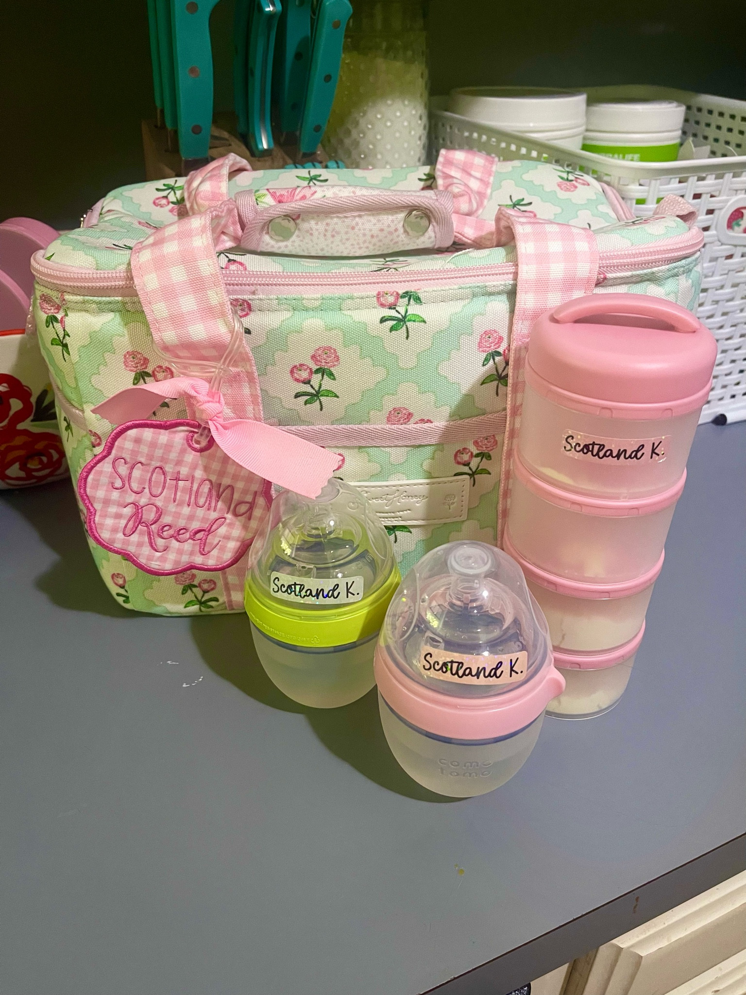 Packing bottles & snacks has never been so cute! 

#LTKkids #LTKbaby