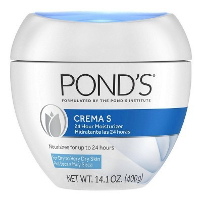 POND'S Crema S 24H Moisturizing Cream - 14.1oz | Target