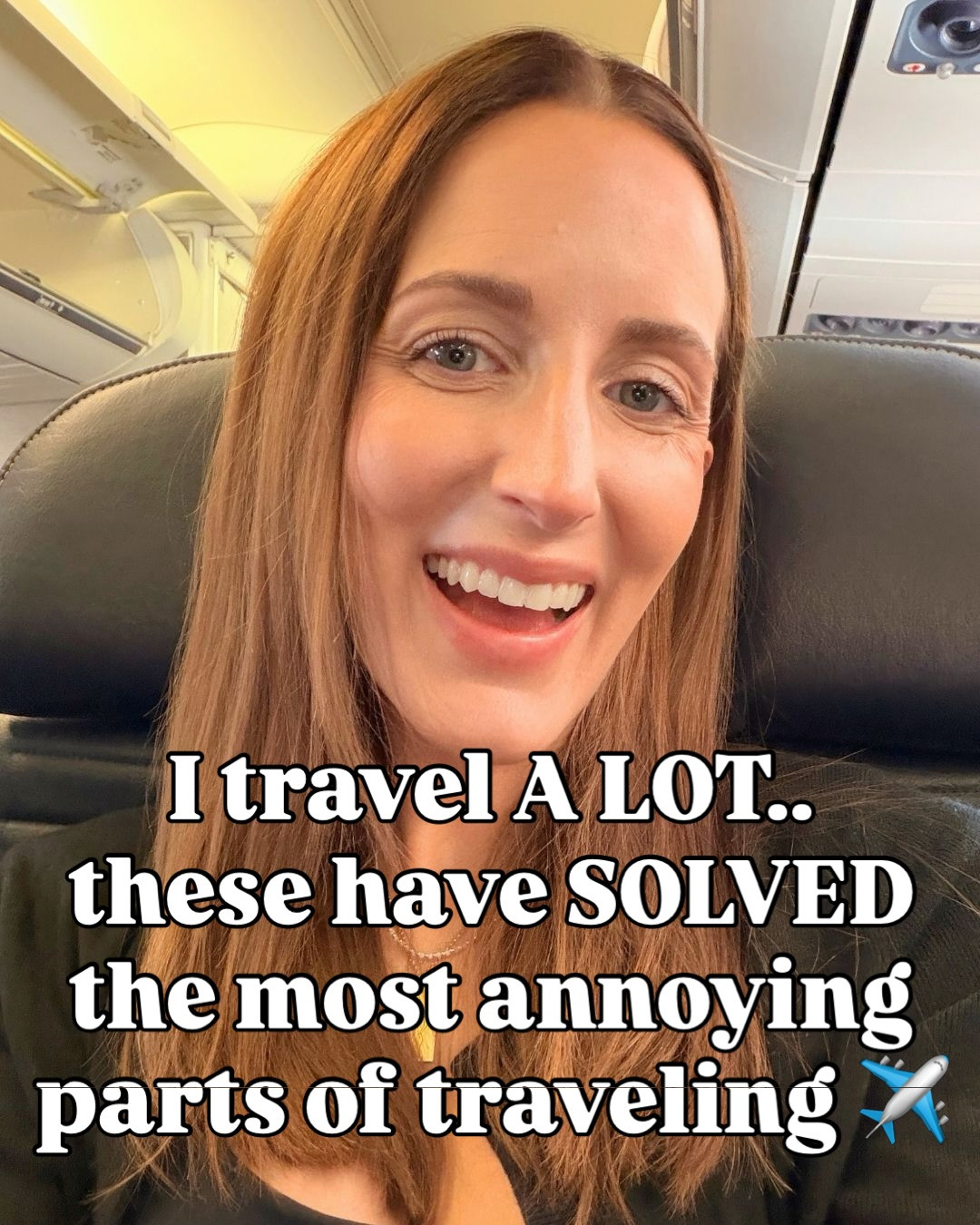 Must haves I never travel without! 

 