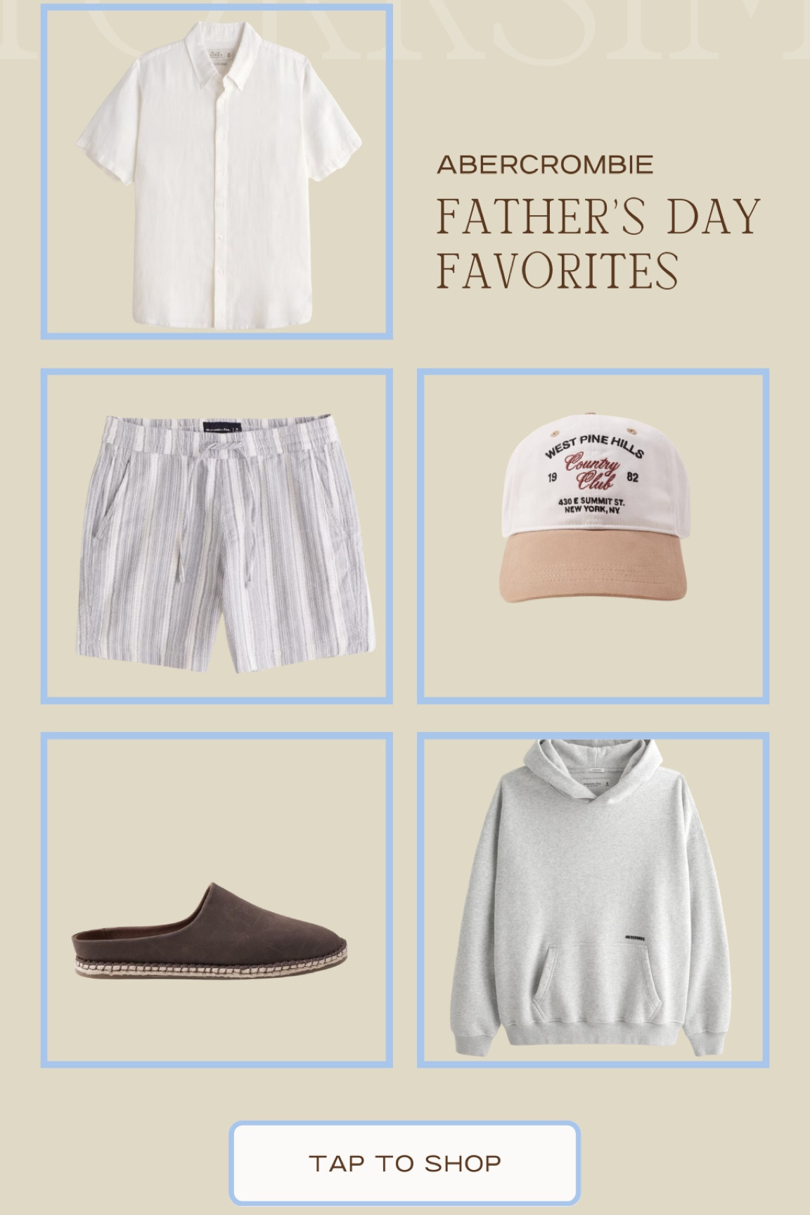 Abercrombie mens is always my favorite go to for my husband 

#LTKSeasonal #LTKGiftGuide #LTKfit