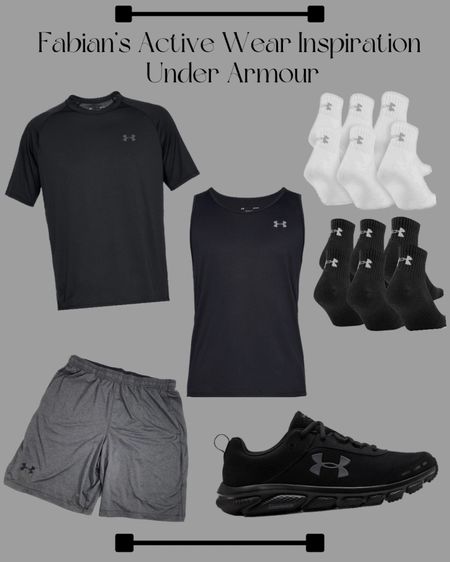 Get moving in this active wear from Under Armour 
#LTKunder50 #LTKfitness #LTKactive 

#LTKunder100 #LTKmens #LTKfit