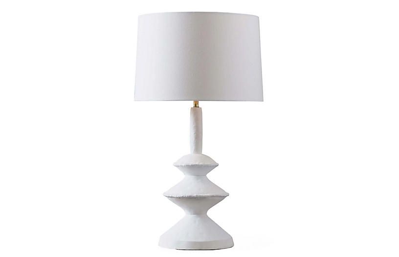 Hope Table Lamp - White - Regina Andrew | One Kings Lane