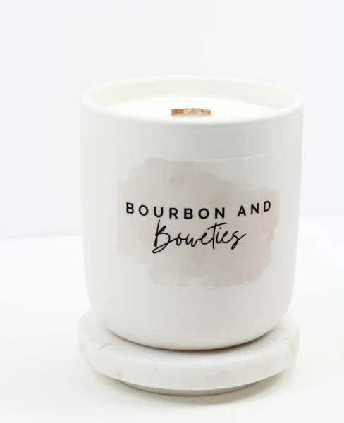 Bourbon & Boweties Candle | Bourbon and Boweties
