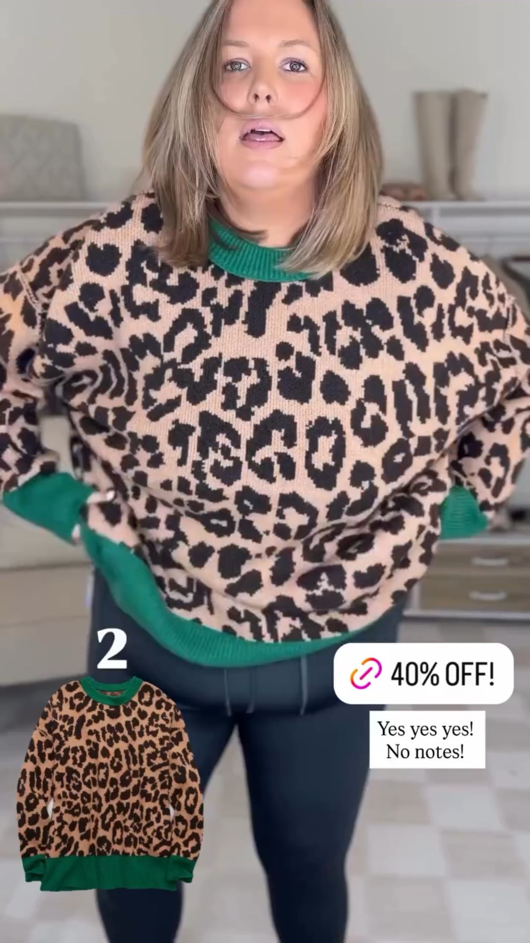 Wearing a XXL in both! Love these pieces!

Plus size fashion, comfy casual, winter outfit ideas, fall sweaters, everyday outfit

#LTKHoliday #LTKPlusSize #LTKMidsize