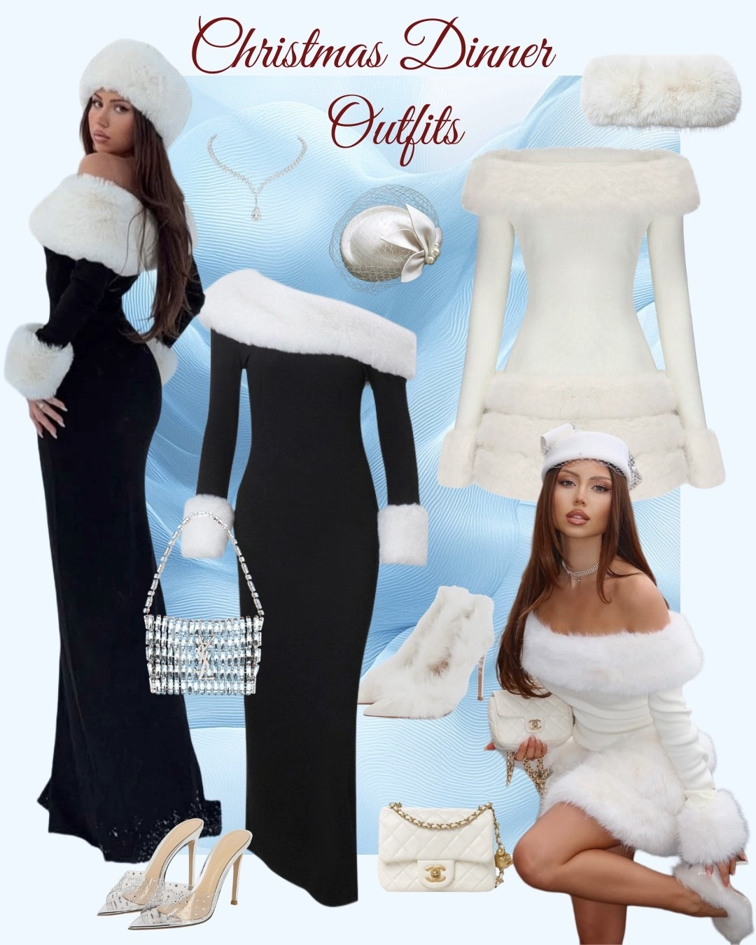 Chic outfits for Christmas Dinner 🎄

#LTKdatenight #LTKfestive #LTKgiftguide