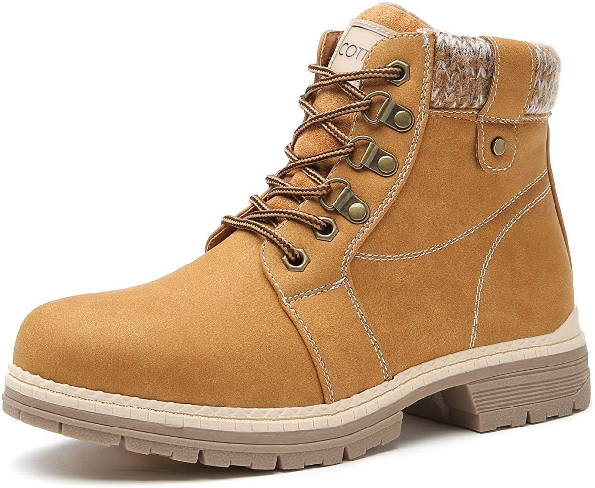 Women Non-slip Outdoor Hiking Boots | Amazon (US)