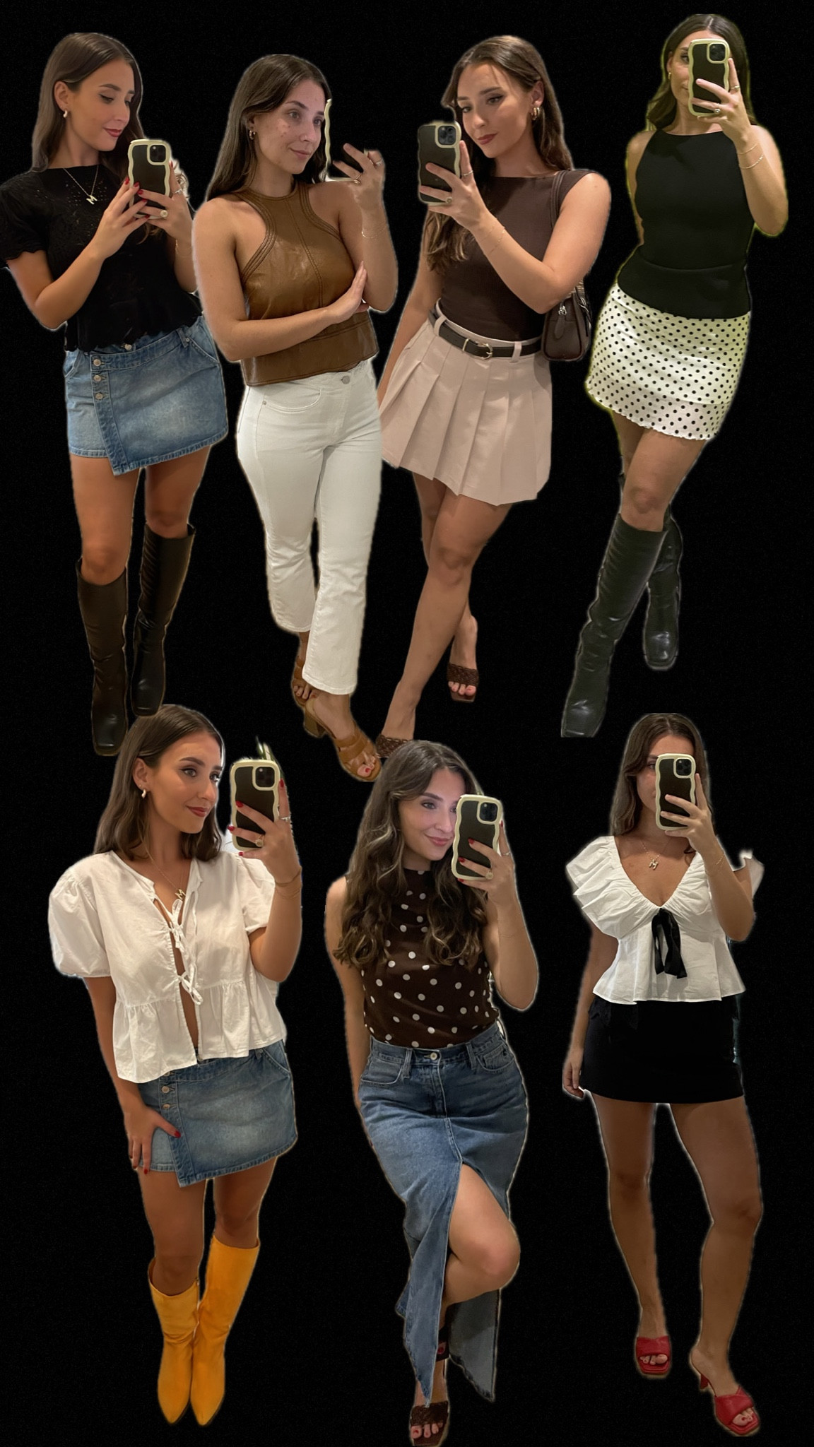 recent fit drop… not all linked here but under my “overdressed” collection 🫶🏼
#summeroutfits 
#falloutfits
#datenightoutfit

#LTKsalealert #LTKstyletip #LTKshoecrush