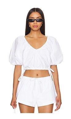 Tularosa Donna Top in White from Revolve.com | Revolve Clothing (Global)