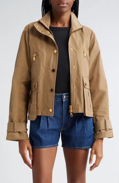 Veronica Beard Barton Jacket in Sepia at Nordstrom, Size X-Small | Nordstrom