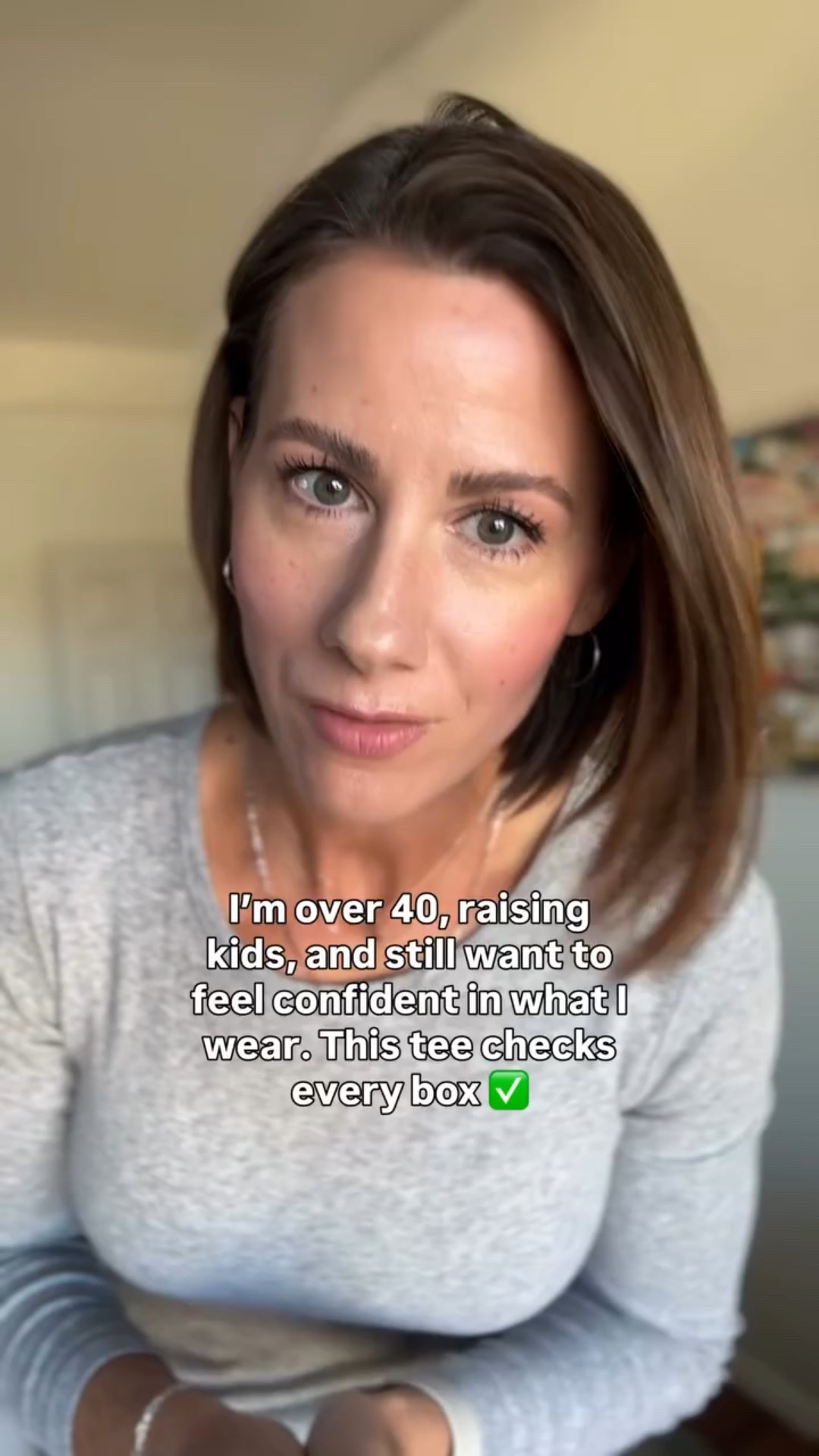 Every mom needs a good tee. And you need this one in your life. 

It’s classy. It elevates any look. It’s comfy. It’s stylish. 

Moms don’t let moms look frumpy. 

#over40fashion #over40women #over40woman @everlane @everlaneonyou

#LTKOver40 #LTKStyleTip