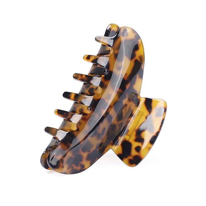 Etercycle Hair Claw Clips, 3.5 inches Big Jaw Hair Clips Leopard Print Hair Clip Tortoise Barrett... | Amazon (US)