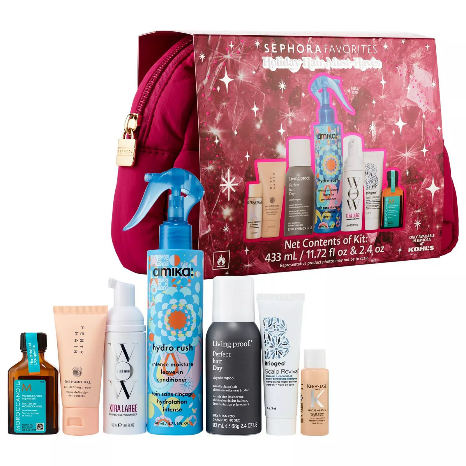 Sephora Favorites Holiday Hair Must-Haves, None | Kohl's