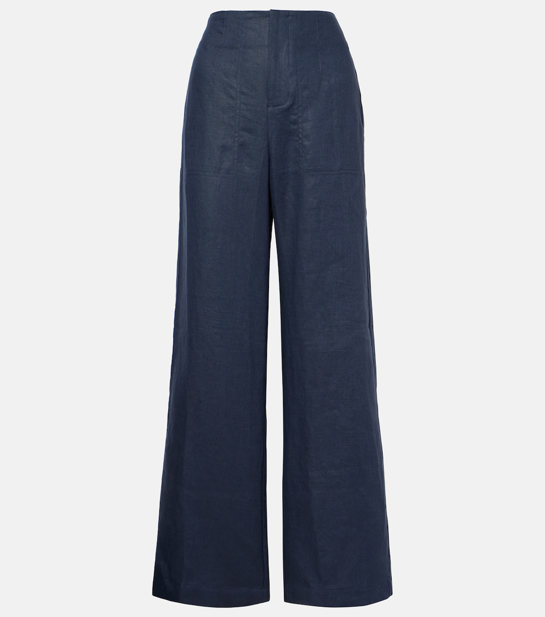 Isotta linen wide-leg pants | Mytheresa (US/CA)