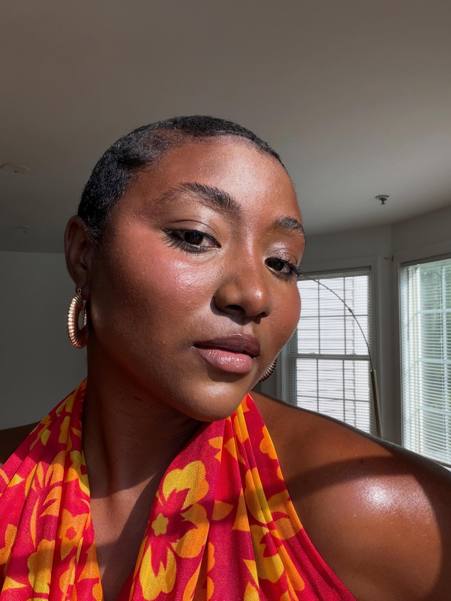 Ok..so maybe cutting my hair wasn’t so bad after all….

#pixiecut #twastyles #twa #blackgirlhairstyles 

Black girl hairstyles, pixie cut, 4c hairstyles, twa hairstyles, twa, Pinterest aesthetic
