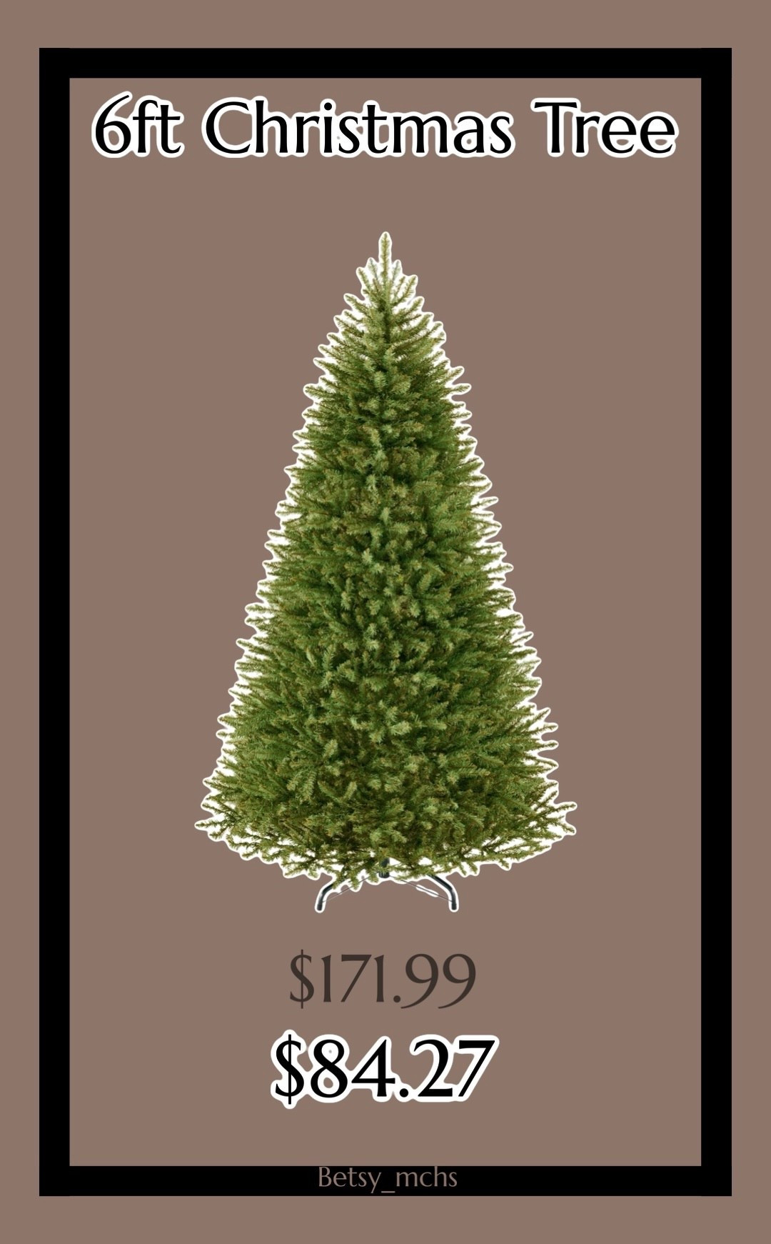 6ft Christmas tree under $100

#LTKHoliday #LTKFindsUnder100 #LTKHome